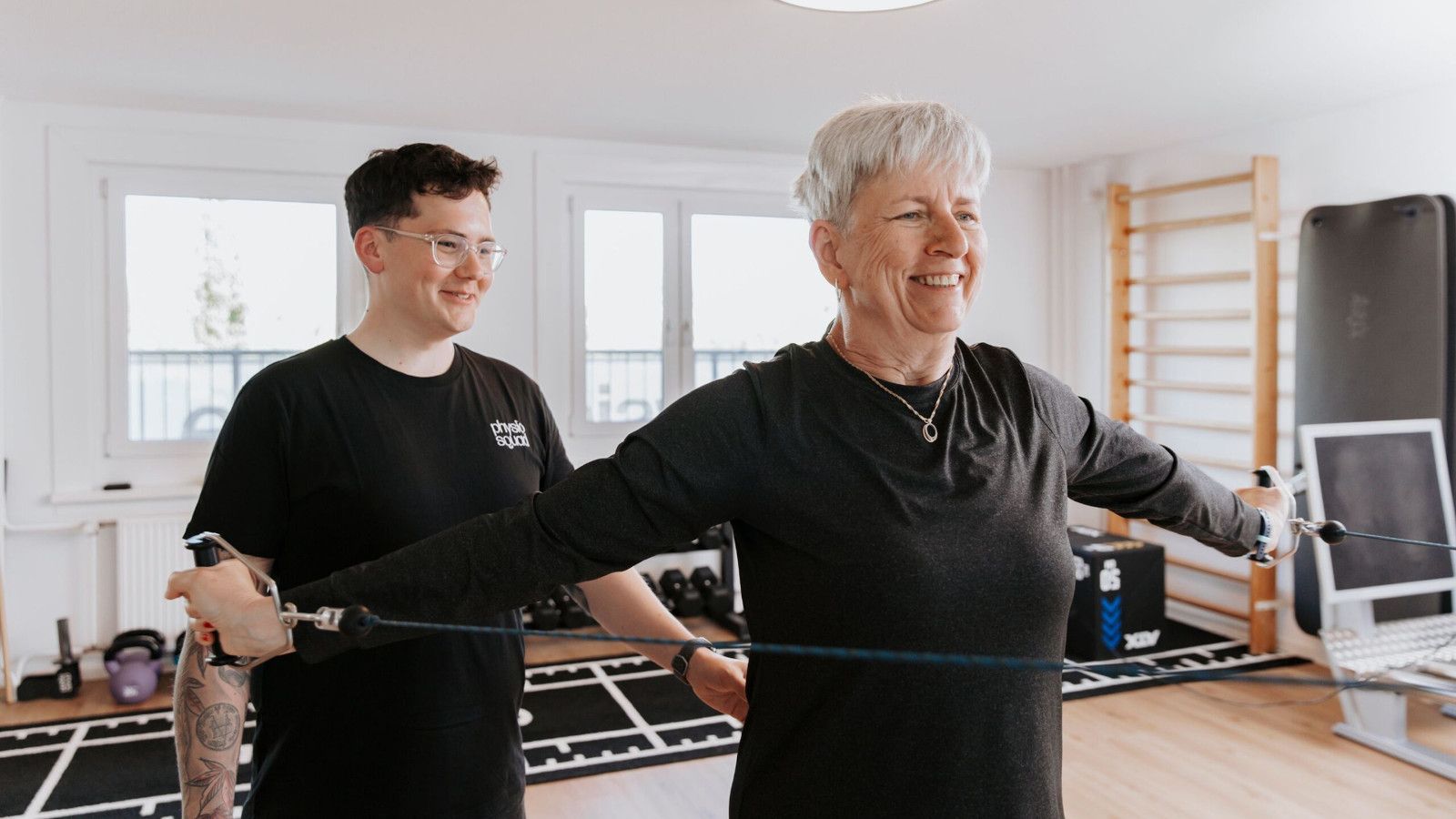 Stark bleiben im Alter: Wie gezieltes Training Muskelschwund vorbeugt